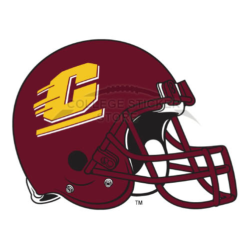 Customs Central Michigan Chippewas Iron-on Transfers (Wall Stickers)NO.4123